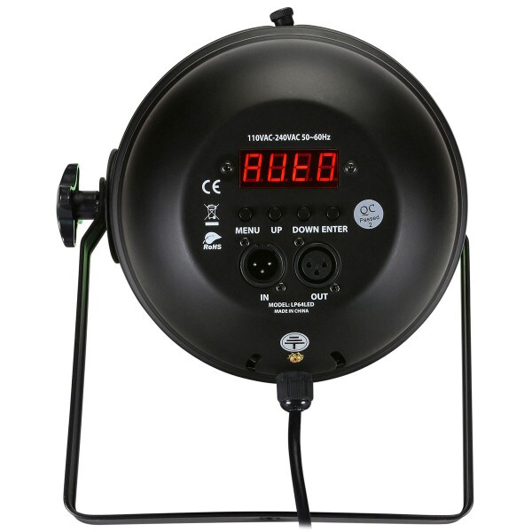Main product image for Talent LP64LED Multi-color LED Par64 with 181 LEDs 244-502